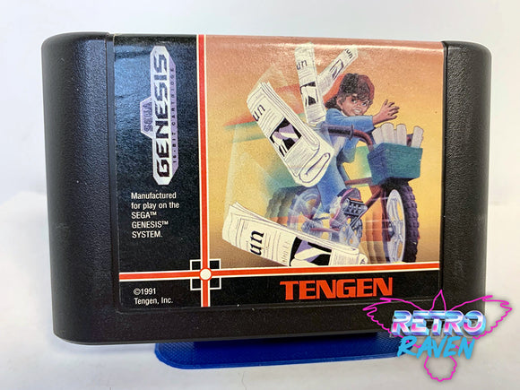 Paperboy - Sega Genesis