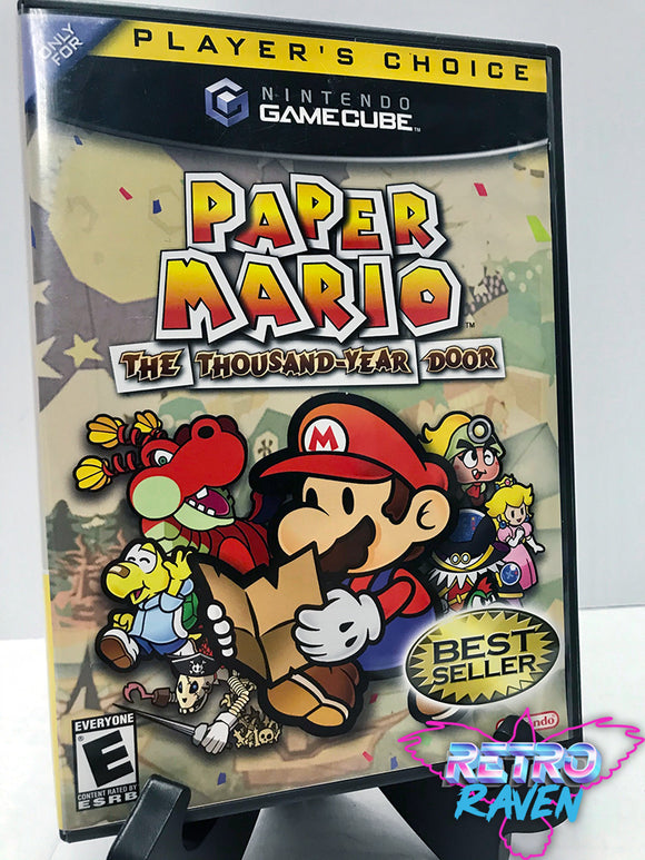 Paper Mario: The Thousand-Year Door - Gamecube