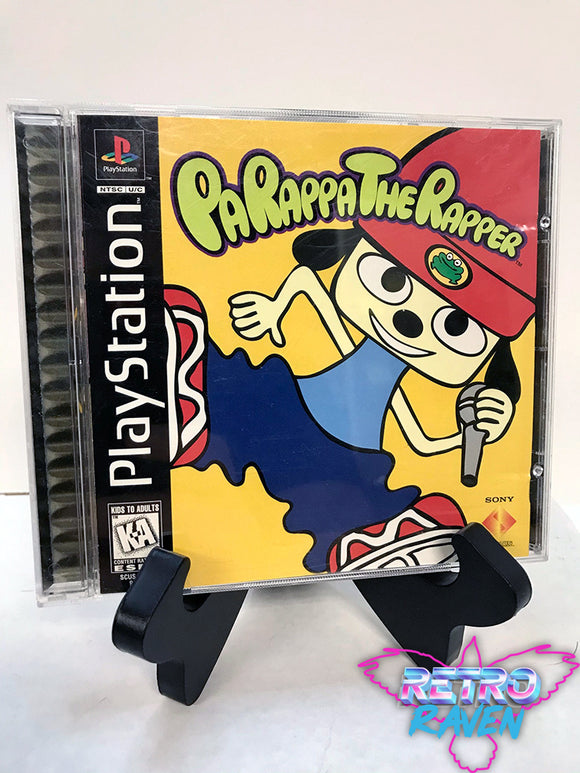 Video Game Art Archive on X: All your friends 'Parappa The Rapper'  Playstation  / X