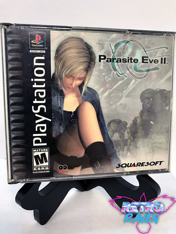 Parasite Eve - Playstation 1 – Retro Raven Games