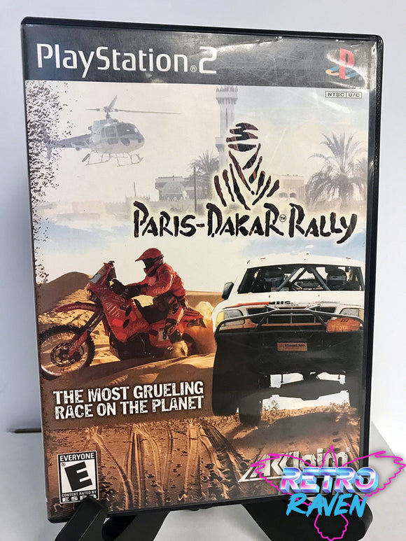 Paris-Dakar Rally - Playstation 2