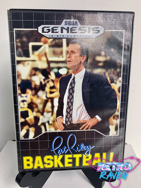 Pat Riley Basketball - Sega Genesis - Complete – Retro Raven Games