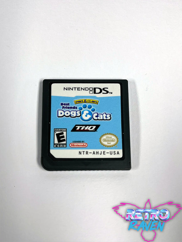 Paws & Claws: Best Friends - Dogs & Cats - Nintendo DS