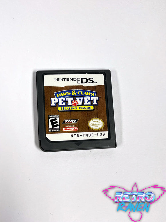 Paws & Claws: Pet Vet 2 - Healing Hands - Nintendo DS