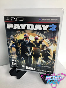 Payday 2 - Playstation 3