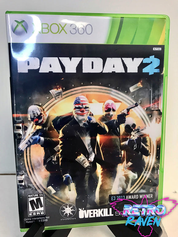 Payday 2 - Xbox 360