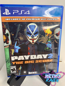 Payday 2: The Big Score - Playstation 4