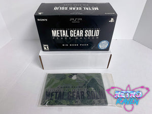 Playstation Portable (PSP) 3000 - Limited Edition Metal Gear Solid: Big Boss Bundle