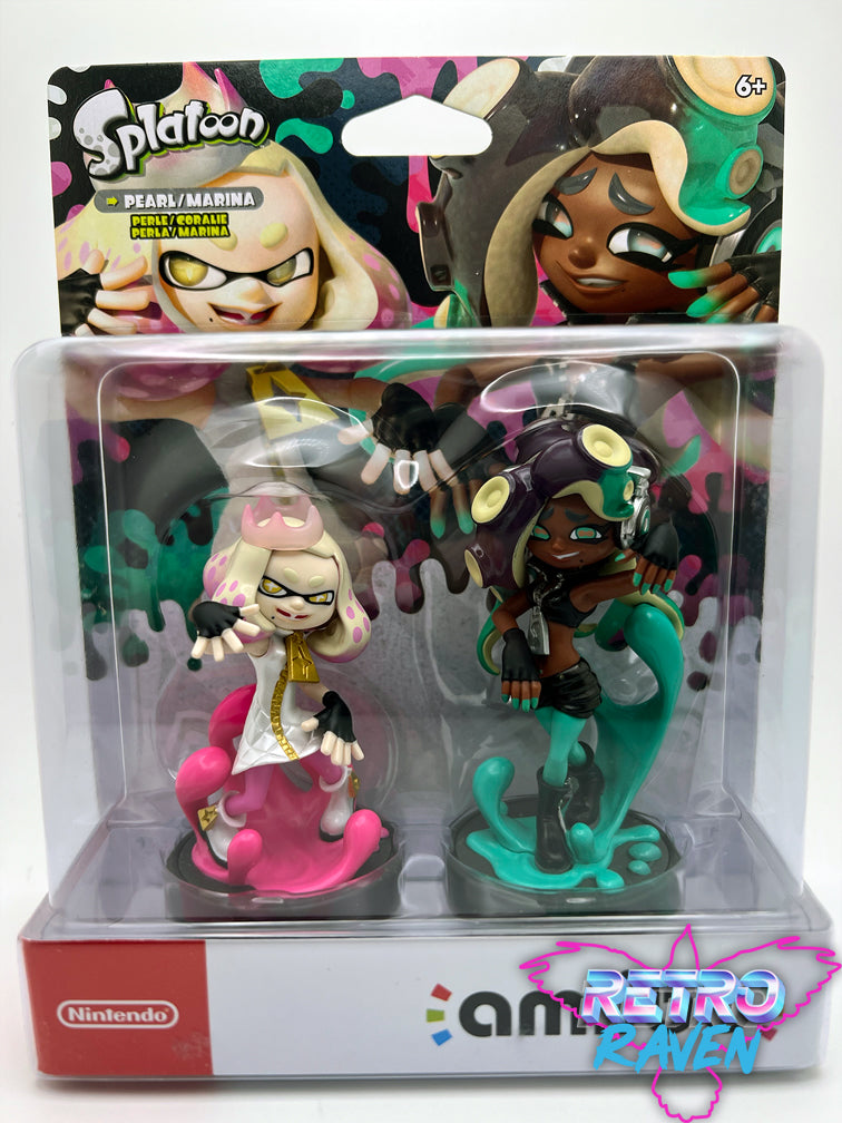 Splatoon Pearl And Marina Amiibo Gear Nintendo Amiibo Figure Pack