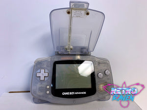 Nintendo Game Boy Advance - Glacier [Pelican Accessory Bundle]