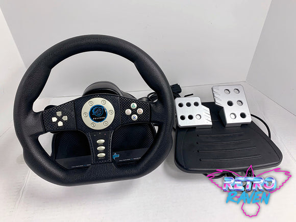 Pelican Cobra TT Steering Wheel for Playstation 2