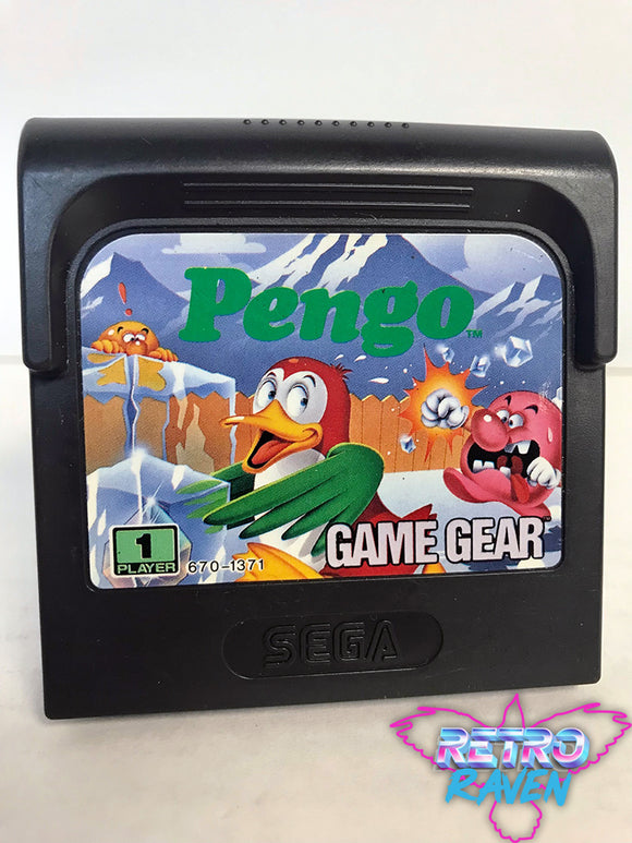 Pengo - Sega Game Gear