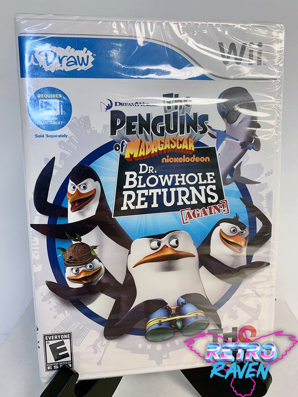 The Penguins of Madagascar: Dr. Blowhole Returns Again! - Nintendo Wii