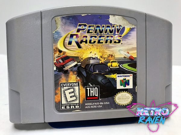 N64★PENNY RACERS 海外版 端子清掃済み N64☆PENNY RACERS 海外版 端子清掃済み