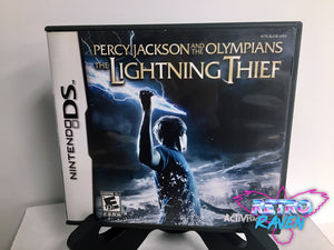 Percy Jackson and The Olympians: The Lightning Thief - Nintendo DS