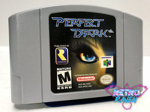 Perfect Dark - Nintendo 64