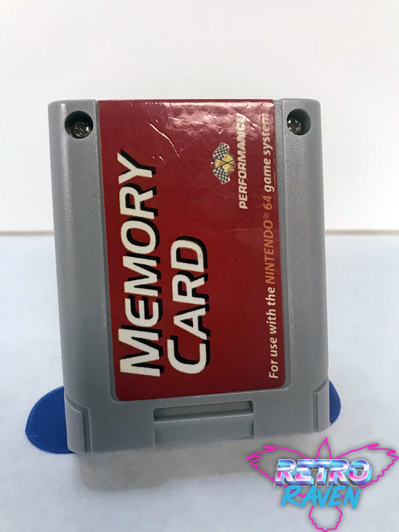 Performance Memory Card for Nintendo 64