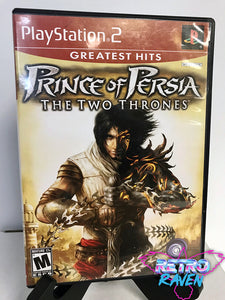 Prince of Persia: The Two Thrones - Playstation 2