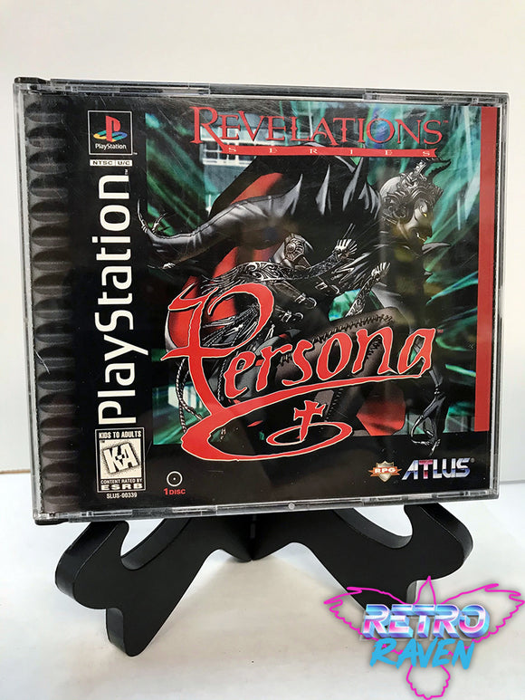 Persona: Revelations - Playstation 1