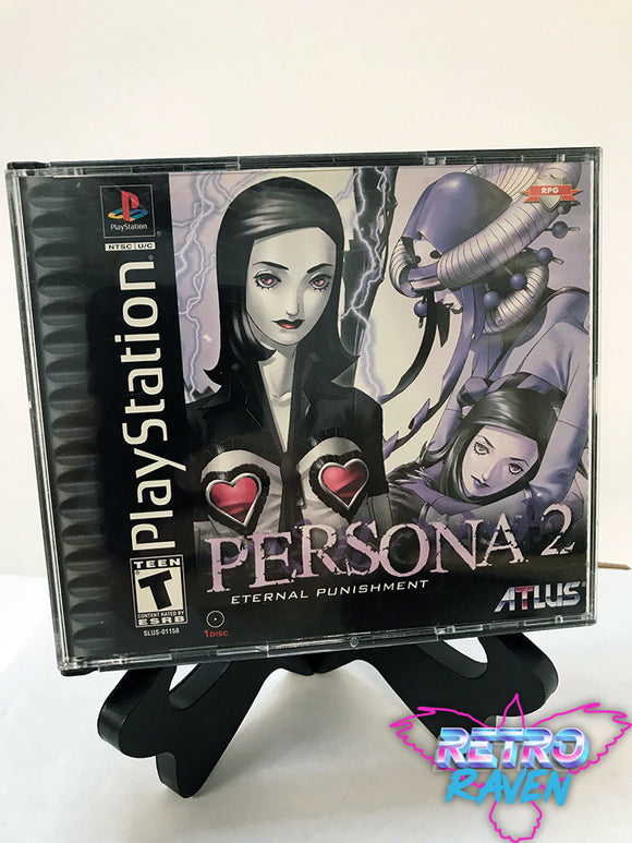 Persona 2: Eternal Punishment - Playstation 1