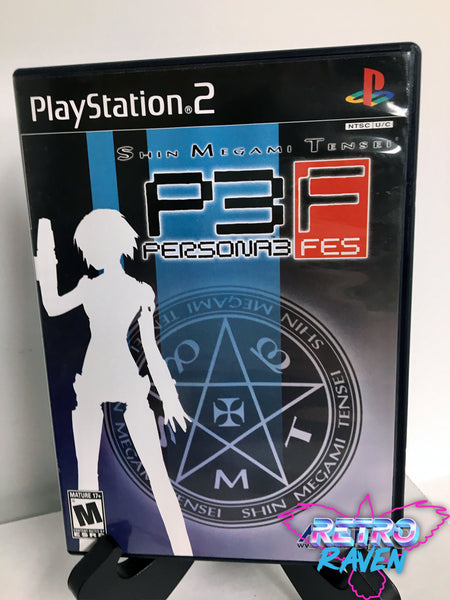 Shin Megami Tensei: Persona 3 FES - Playstation 2 – Retro Raven Games