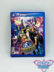 Persona 4: Dancing All Night - PSVita