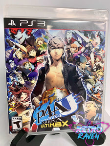 Persona 4: Arena Ultimax - Playstation 3