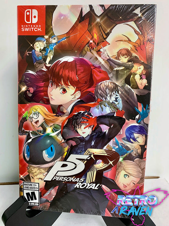 Persona 5 Royal: SteelBook Launch Edition - Nintendo Switch