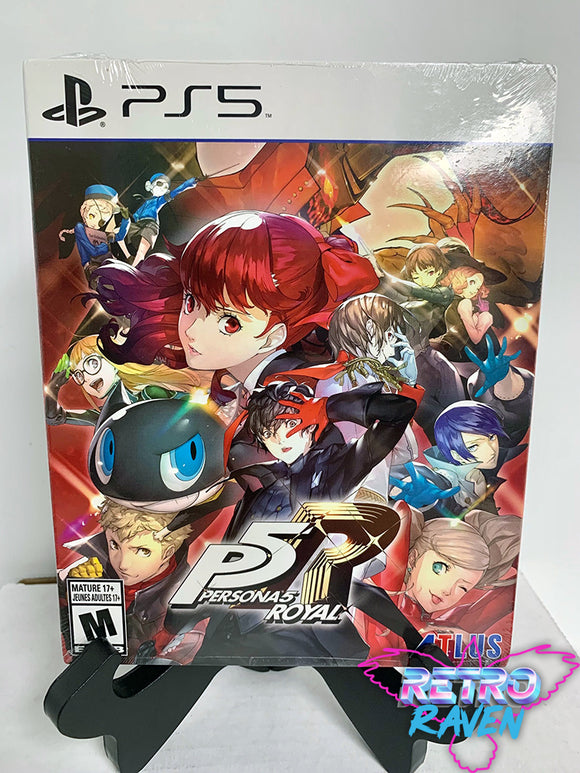Persona 5 Royal (Steelbook Edition) - Playstation 5