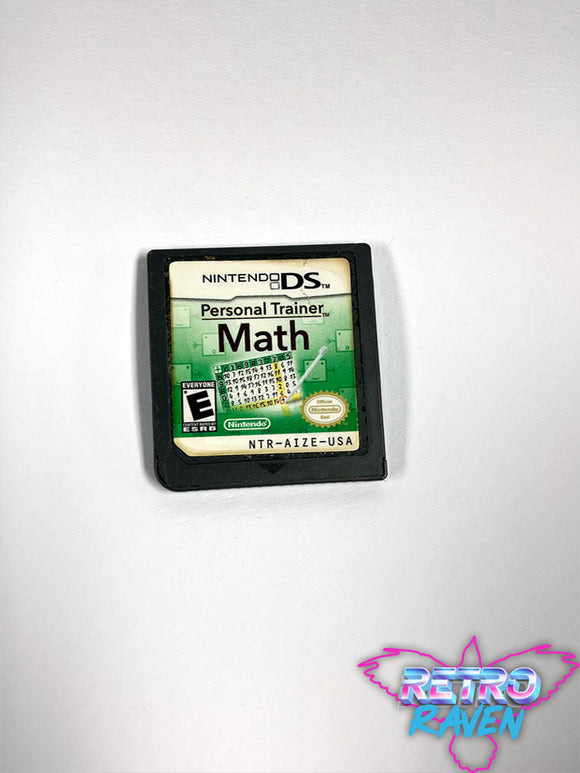 Personal Trainer: Math - Nintendo DS