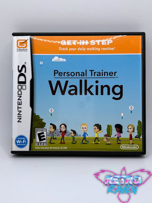 Personal Trainer: Walking - Nintendo DS