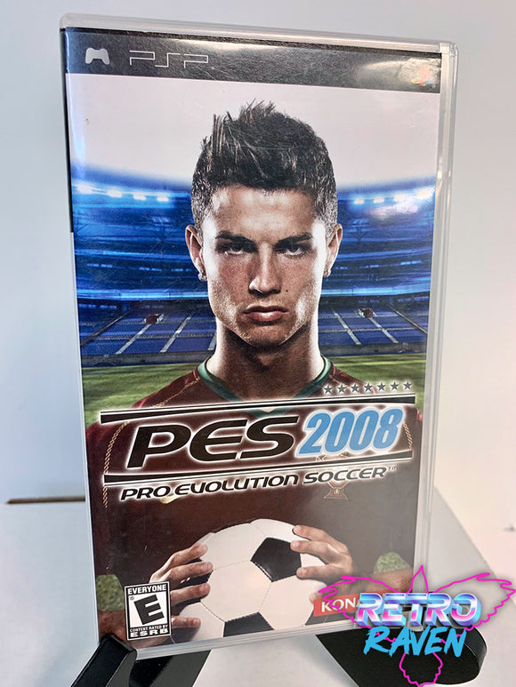 PES 2008: Pro Evolution Soccer - Playstation Portable (PSP)