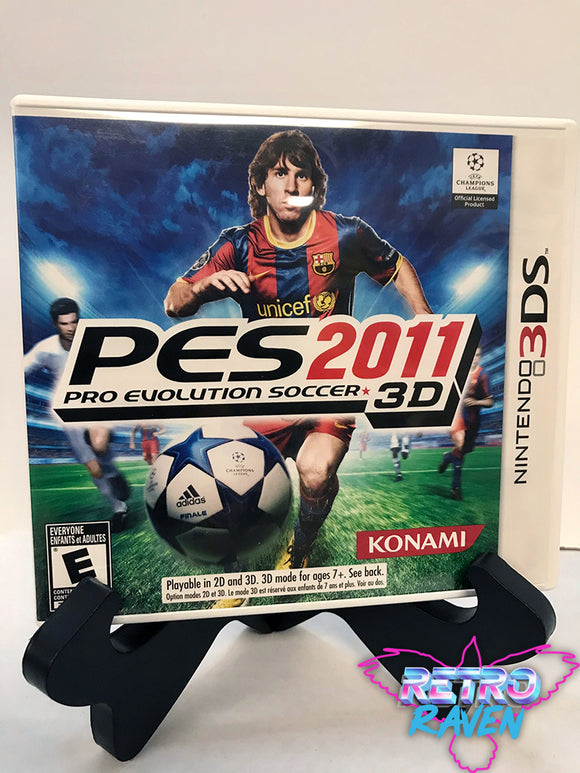 Pro Evolution Soccer 2012 3D (Nintendo 3DS, 2012) game not in original box