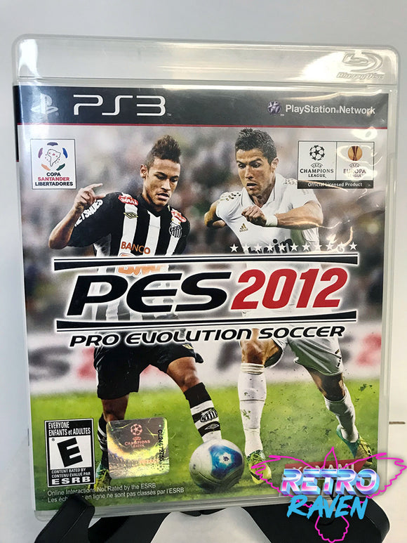 PES 2012: Pro Evolution Soccer â€” PRE-Owned - PlayStation 3