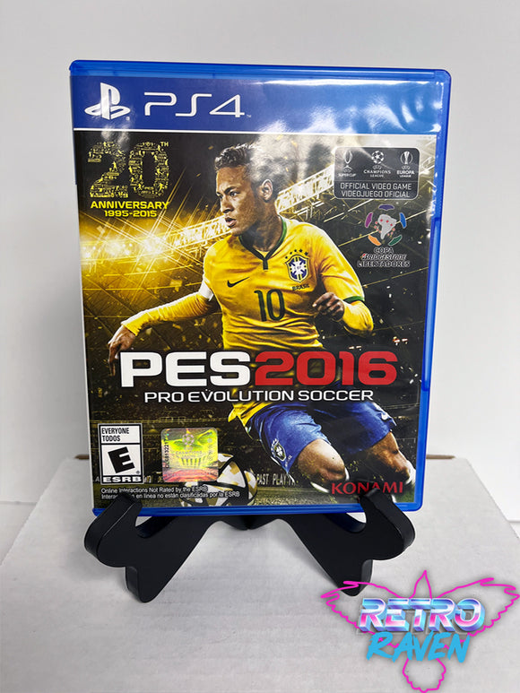 PES 2016: Pro Evolution Soccer - Playstation 4