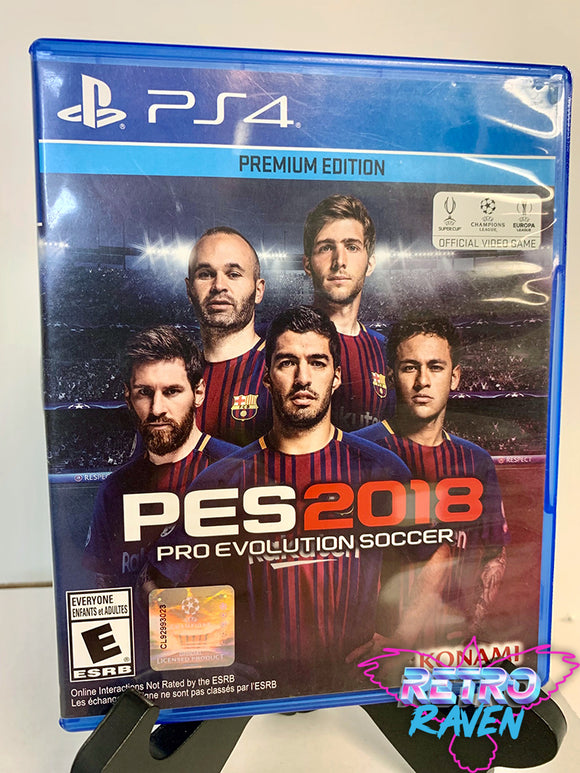 PES 2018: Pro Evolution Soccer - Playstation 4
