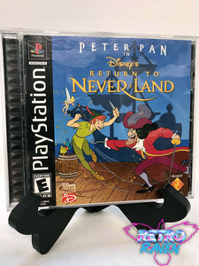 Peter Pan in Disney's Return to Never Land - Playstation 1