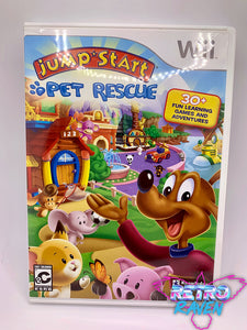 JumpStart Pet Rescue - Nintendo Wii