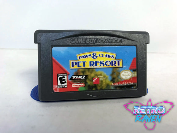 Paws & Claws: Pet Resort - Game Boy Advance
