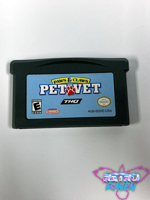 Paws & Claws Pet Vet - Game Boy Advance