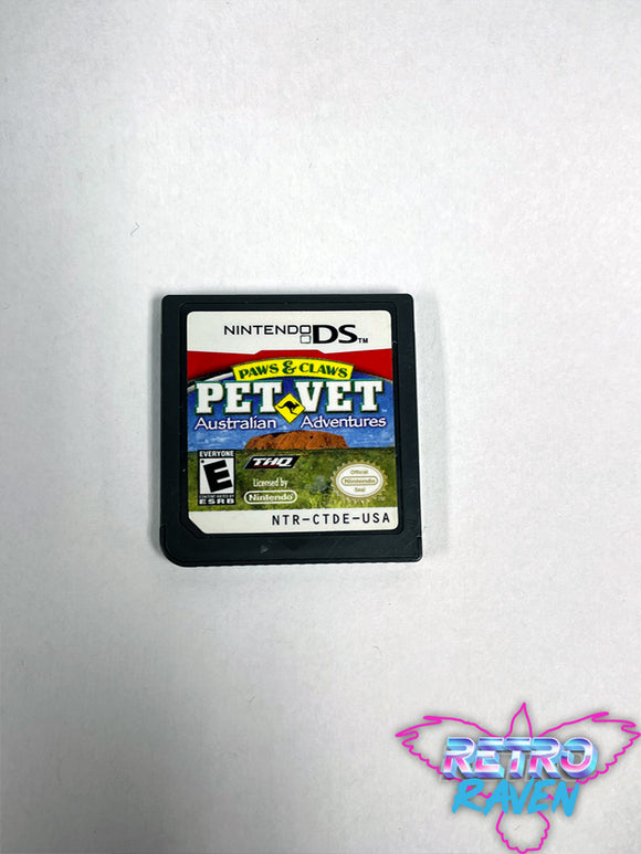 Paws & Claws: Pet Vet - Australian Adventures  - Nintendo DS