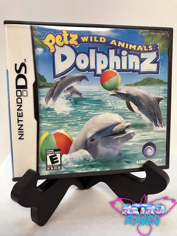 Petz Wild Animals: Dolphinz - Nintendo DS