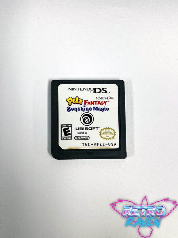 Petz Fantasy: Sunshine Magic - Nintendo DS