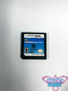 Petz Fashion: Dogz and Catz  - Nintendo DS