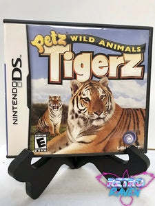 Petz: Wild Animals - Tigerz - Nintendo DS