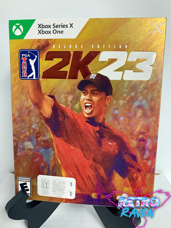 PGA Tour 2K23: Deluxe / – Edition Games Raven One Xbox X Series - Retro