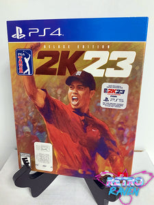 PGA Tour 2K23: Deluxe Edition - Playstation 4