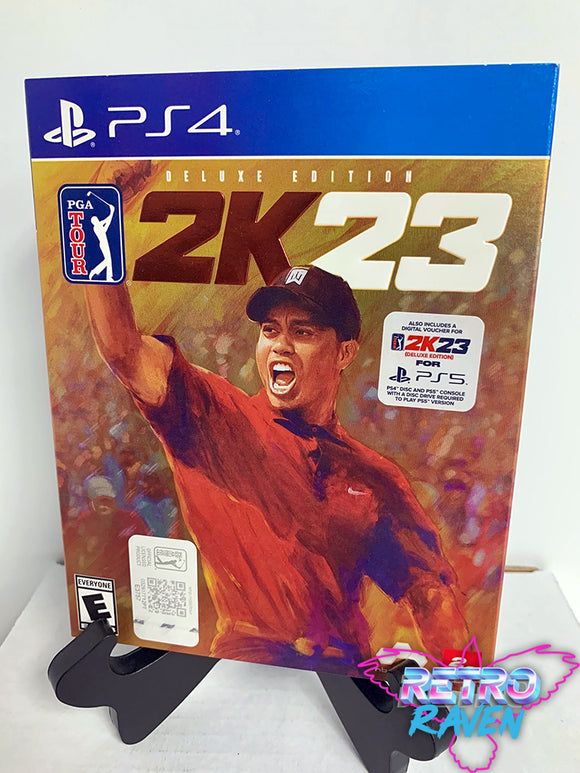 4 Retro Edition Deluxe - 2K23: – Tour Playstation PGA Games Raven