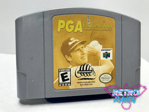 PGA European Tour - Nintendo 64