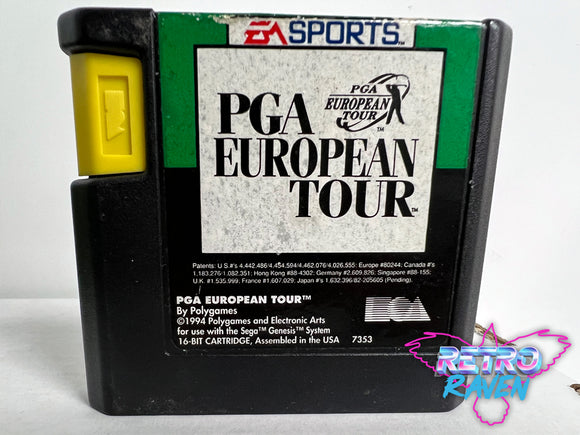 PGA European Tour  - Sega Genesis